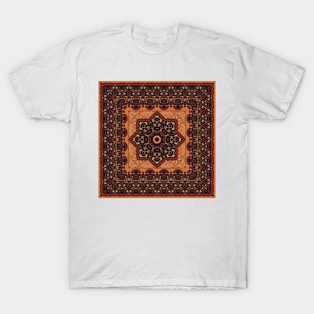 Vintage Arabic pattern. T-Shirt by IrinaGuArt